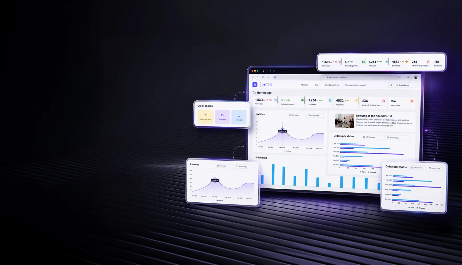 Become an Xpand Portal partner