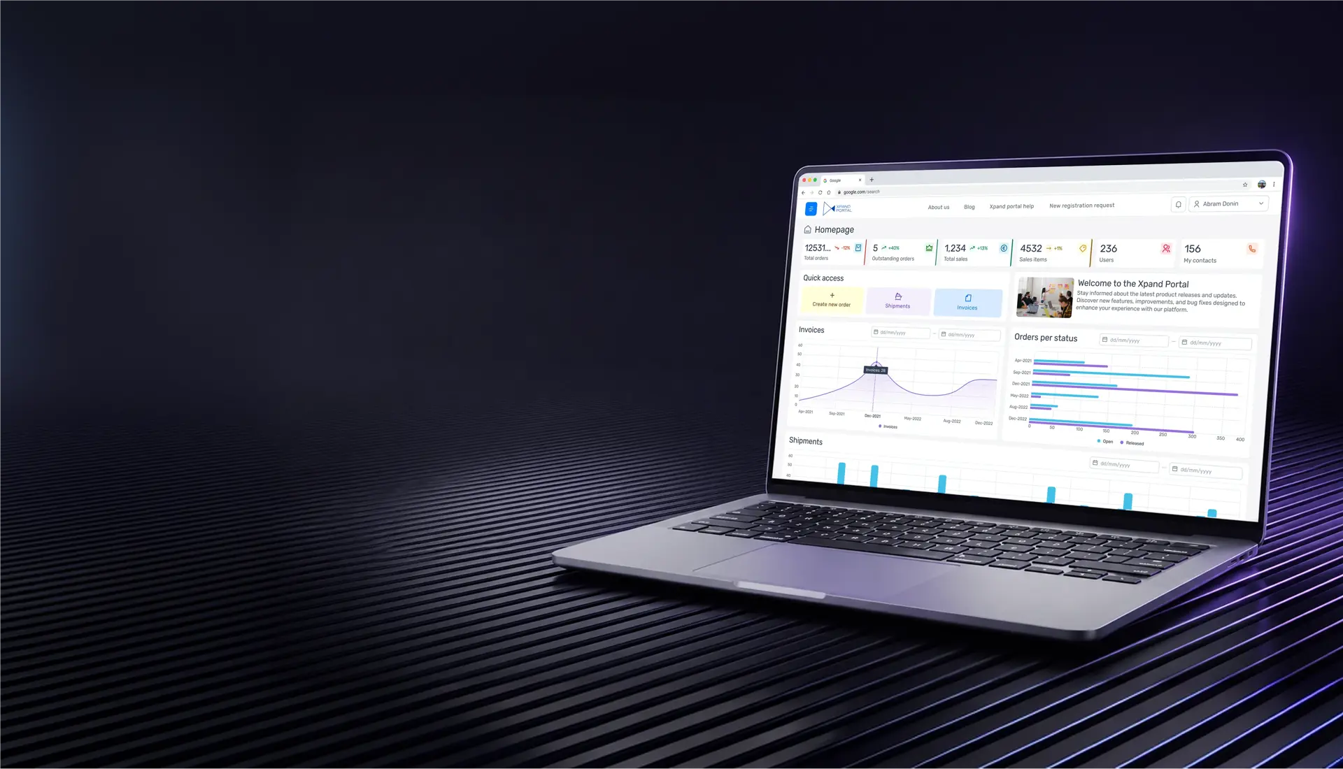 Give customers and partners secure access to Business Central data